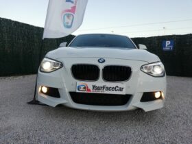 BMW 118d Pack M