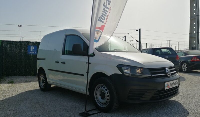 VOLKSWAGEN CADDY 2.0TDI EXTRA AC completo