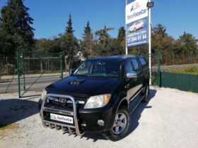 Toyota Hilux 2.5 4×4 Traker