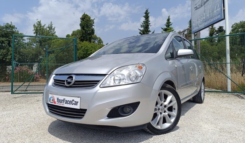 Opel Zafira 1.7 CDTi Cosmo 7Lug. cheio