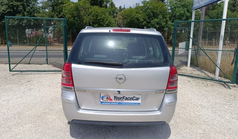 Opel Zafira 1.7 CDTi Cosmo 7Lug. cheio