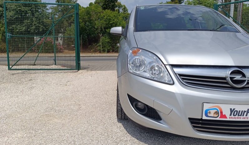 Opel Zafira 1.7 CDTi Cosmo 7Lug. cheio
