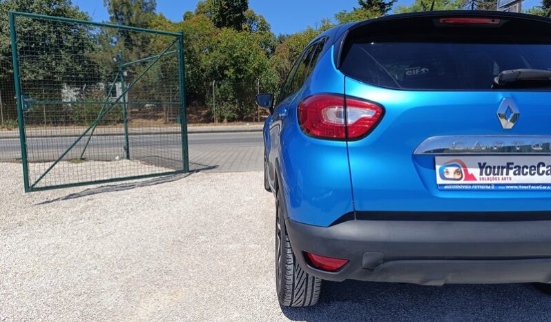 Renault Captur 0.9TCe Exclusive cheio