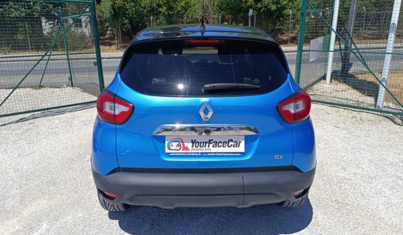 Renault Captur 0.9TCe Exclusive cheio