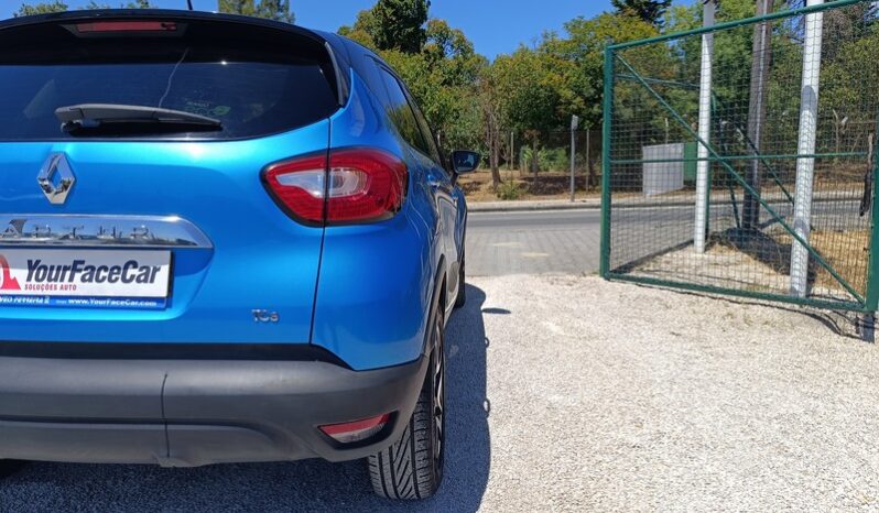 Renault Captur 0.9TCe Exclusive cheio