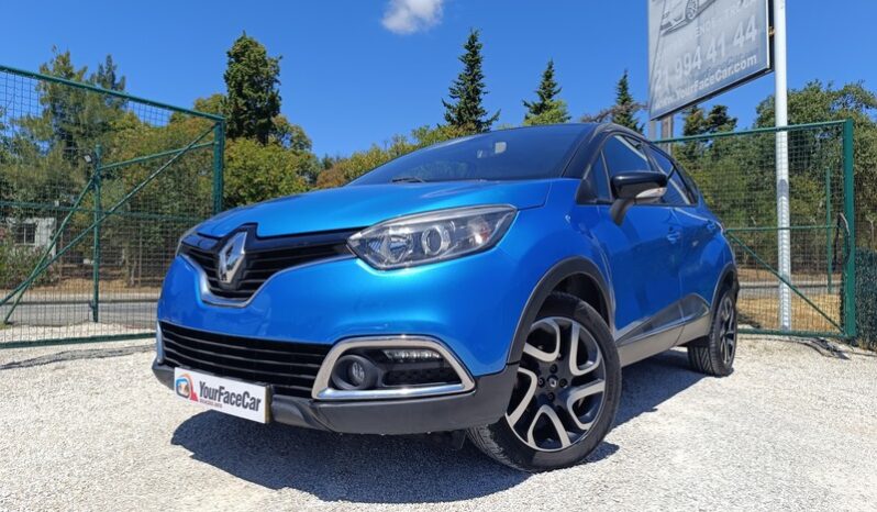 Renault Captur 0.9TCe Exclusive cheio
