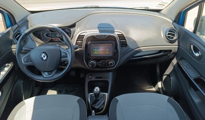Renault Captur 0.9TCe Exclusive cheio