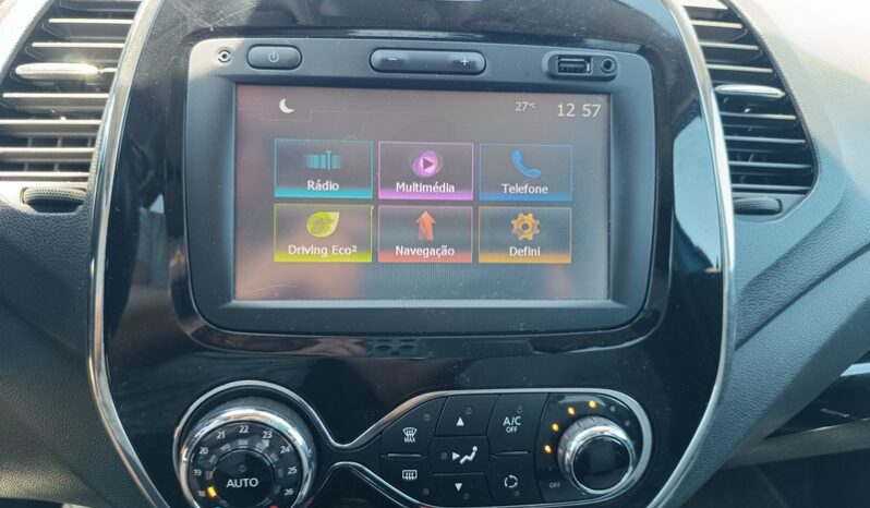 Renault Captur 0.9TCe Exclusive cheio