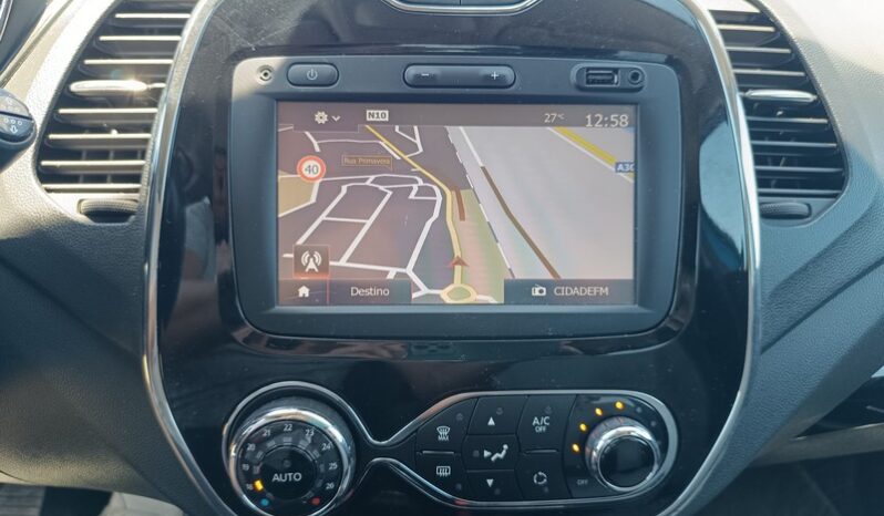 Renault Captur 0.9TCe Exclusive cheio