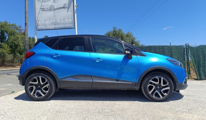 Renault Captur 0.9TCe Exclusive cheio