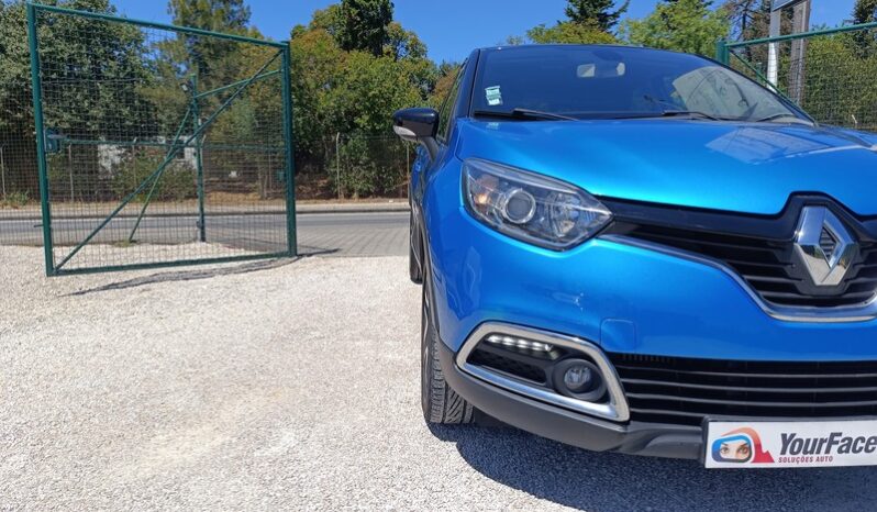 Renault Captur 0.9TCe Exclusive cheio