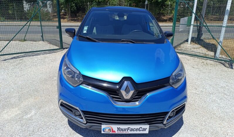 Renault Captur 0.9TCe Exclusive cheio