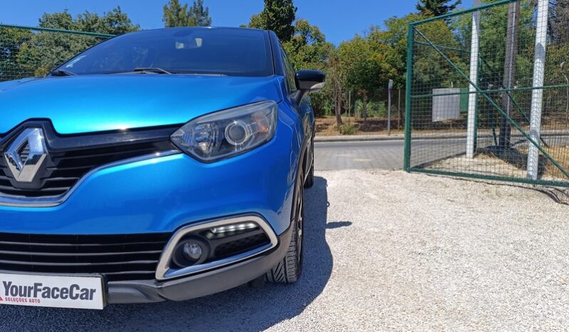 Renault Captur 0.9TCe Exclusive cheio