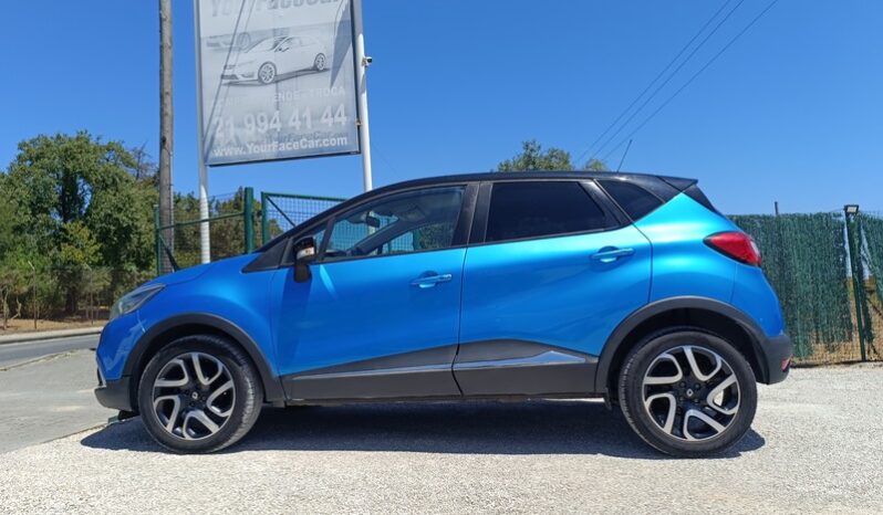 Renault Captur 0.9TCe Exclusive cheio