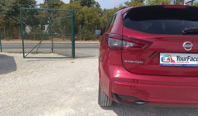 NISSAN Qashqai 1.3DGI-T Tekna cheio