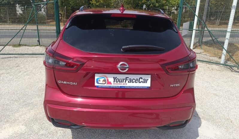 NISSAN Qashqai 1.3DGI-T Tekna cheio