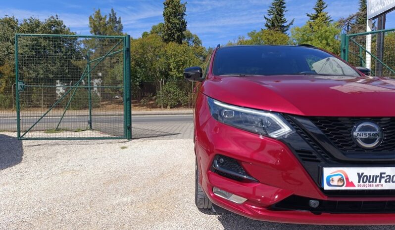 NISSAN Qashqai 1.3DGI-T Tekna cheio