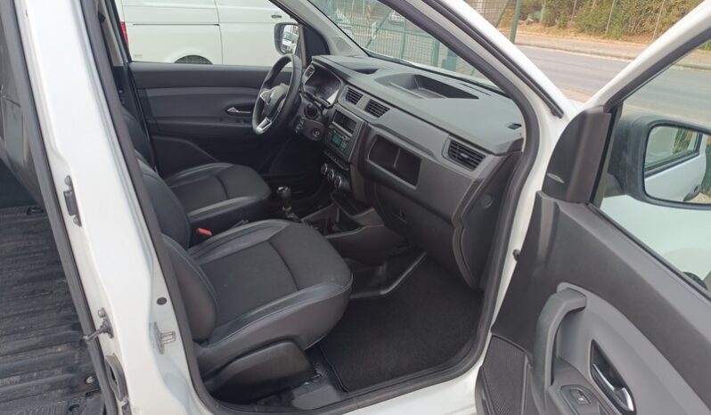 Renault Espress 1.5 dCi Blue Van cheio