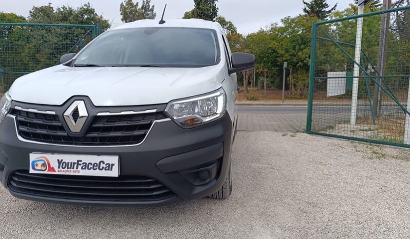 Renault Espress 1.5 dCi Blue Van cheio
