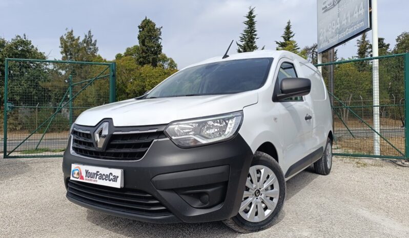 Renault Espress 1.5 dCi Blue Van cheio