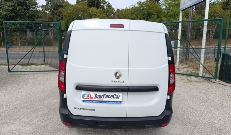 Renault Espress 1.5 dCi Blue Van cheio