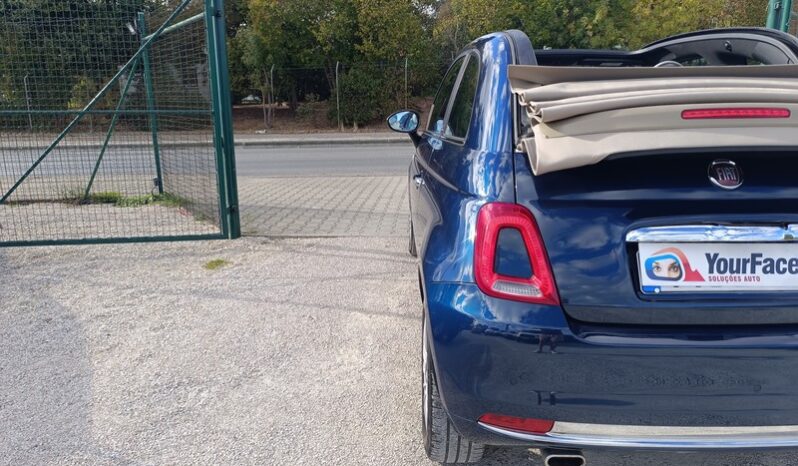 Fiat 500 C Hybrid Dolcevita cheio