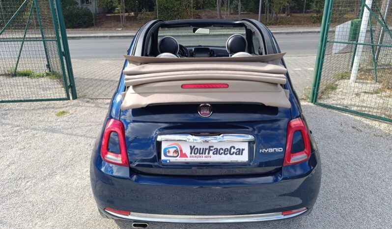 Fiat 500 C Hybrid Dolcevita cheio