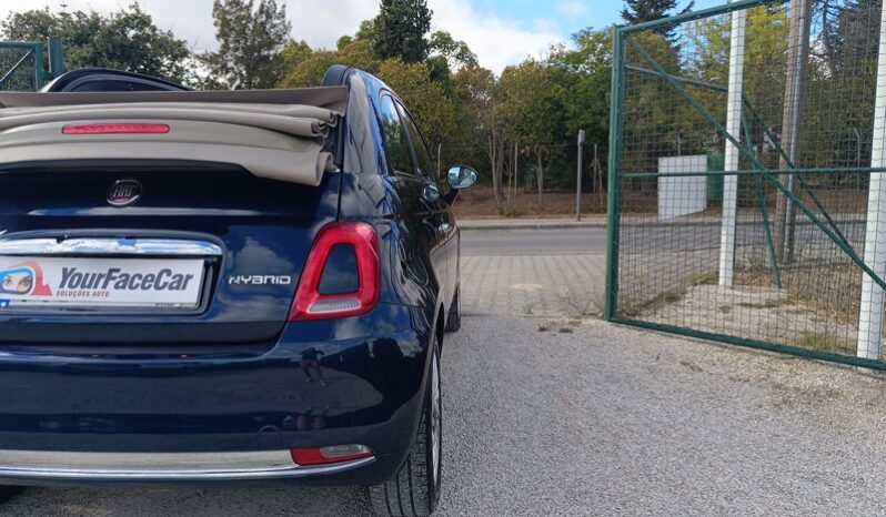 Fiat 500 C Hybrid Dolcevita cheio