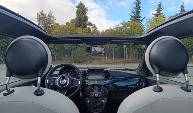 Fiat 500 C Hybrid Dolcevita cheio