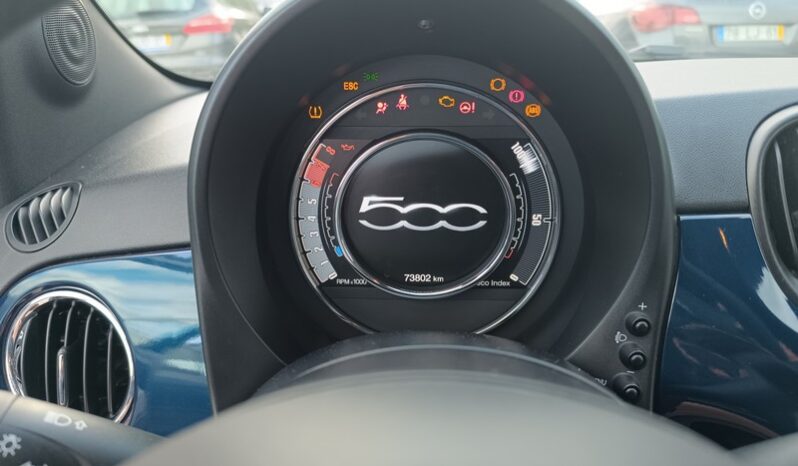 Fiat 500 C Hybrid Dolcevita cheio