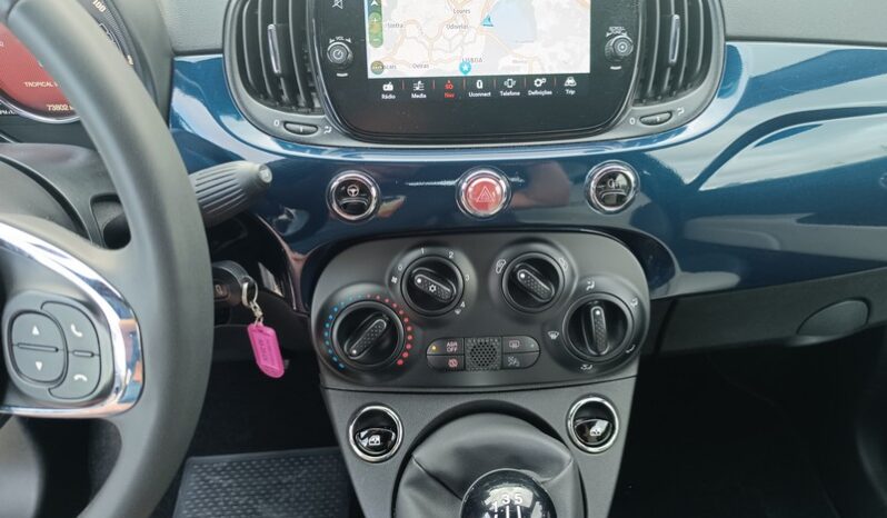 Fiat 500 C Hybrid Dolcevita cheio