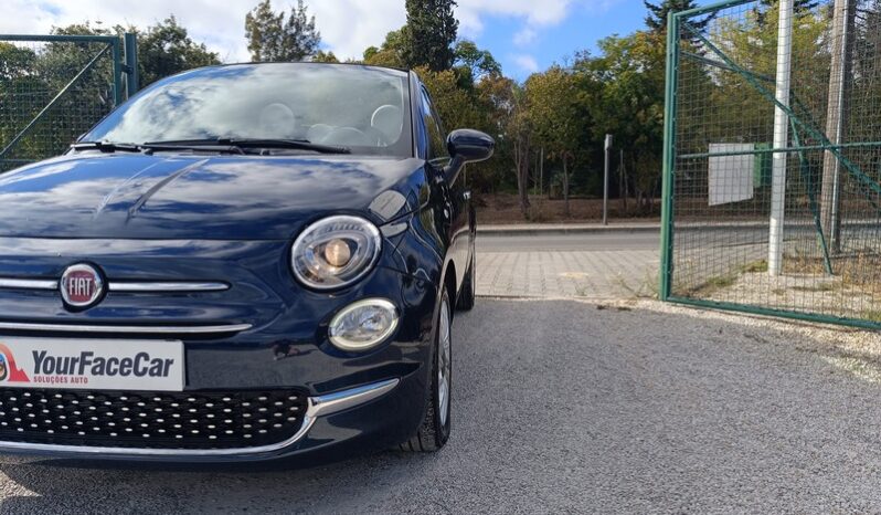 Fiat 500 C Hybrid Dolcevita cheio