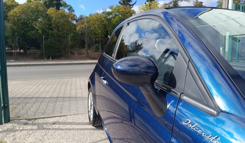 Fiat 500 C Hybrid Dolcevita cheio